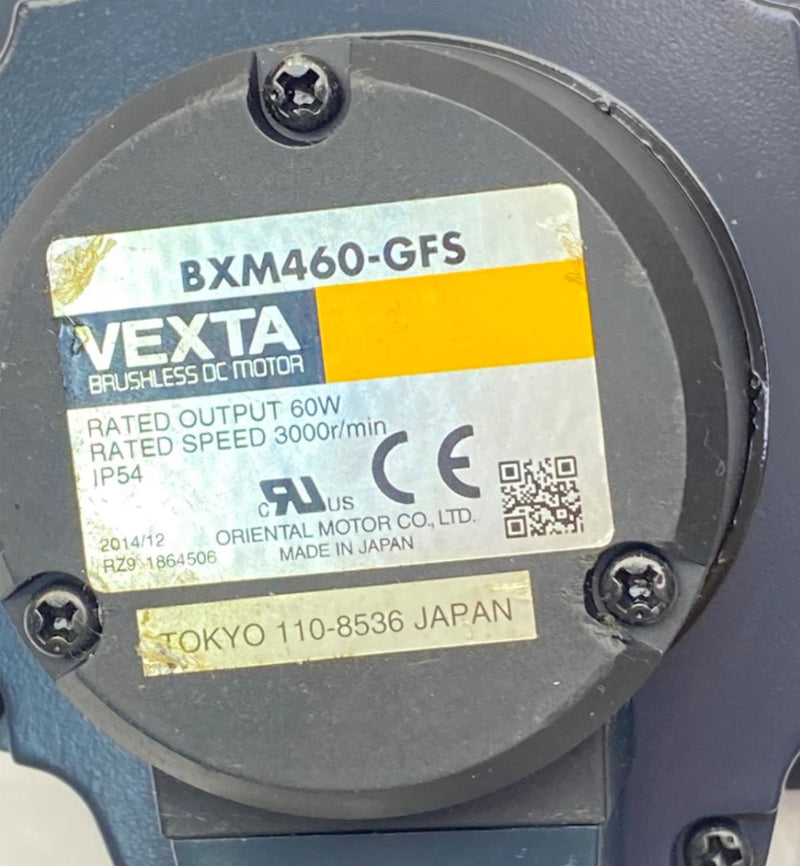 Load image into Gallery viewer, VEXTA BXM460-GFS Oriental Motor (USED) - Caliber Automation Online Store
