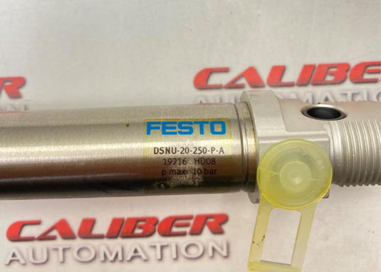 FESTO DSNU-20-250-P-A Pneumatic Cylinder (NEW) - Caliber Automation Online Store
