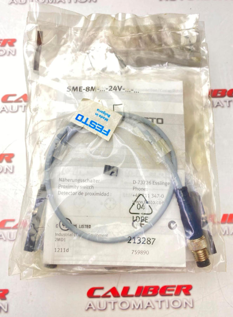 Load image into Gallery viewer, FESTO SME-8M-24V Proximity Switch  (NEW) - Caliber Automation Online Store
