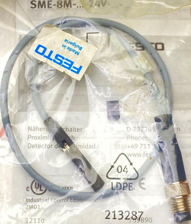 Load image into Gallery viewer, FESTO SME-8M-24V Proximity Switch  (NEW) - Caliber Automation Online Store
