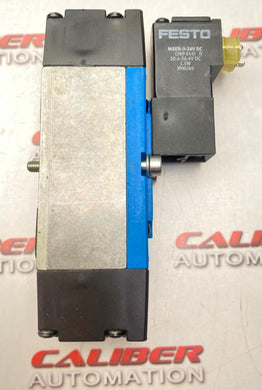 FESTO MSEB-3-24VDC Solenoid Valve Coil (USED) - Caliber Automation Online Store