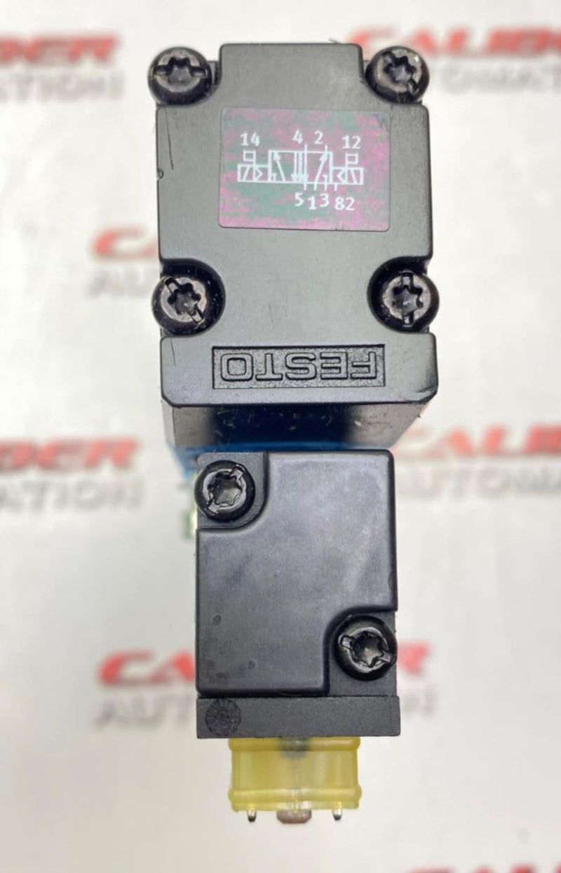 Load image into Gallery viewer, FESTO MSEB-3-24VDC Solenoid Valve Coil (USED) - Caliber Automation Online Store
