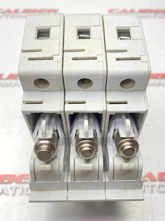 COOPER BUSSMANN CHM Midget Fuse Holder 690V,32A,3Pole (USED) - Caliber Automation Online Store