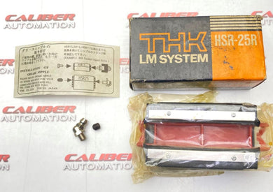 THK LM SYSTEM HSR-25R HSR25R1SS Linear Bearing Block  (NEW) - Caliber Automation Online Store