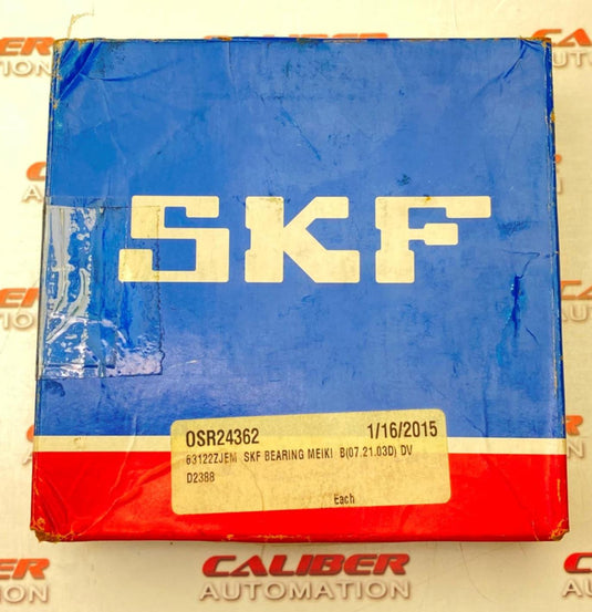 SKF 6312 2JZ EM Deep Grove Bearing (NEW) - Caliber Automation Online Store