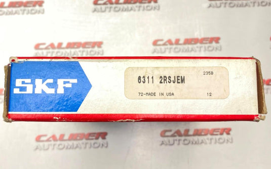SKF 6311 2RSJEM Roller Bearing (NEW) - Caliber Automation Online Store