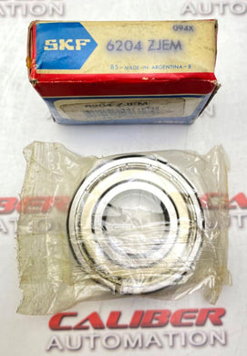 SKF 6204 ZJEM Deep Groove Bearing Ball (NEW) - Caliber Automation Online Store