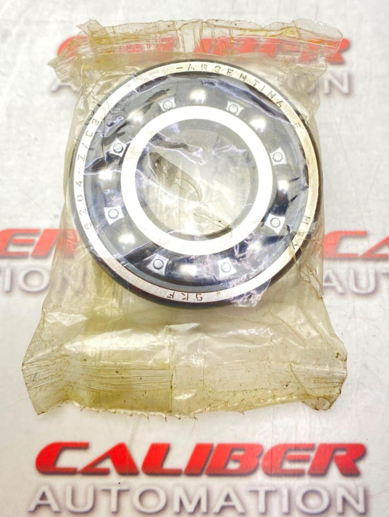 Load image into Gallery viewer, SKF 6204 ZJEM Deep Groove Bearing Ball (NEW) - Caliber Automation Online Store
