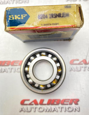 SKF 6204 2RSNRJEM Deep Groove Bearing Ball (NEW) - Caliber Automation Online Store