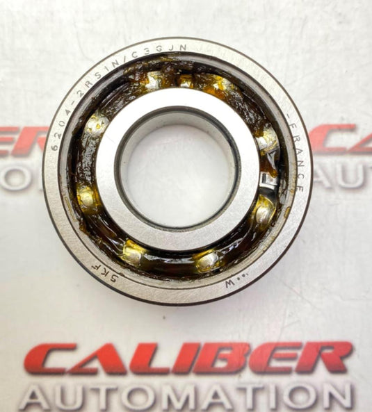SKF 6204 2RSNRJEM Deep Groove Bearing Ball (NEW) - Caliber Automation Online Store