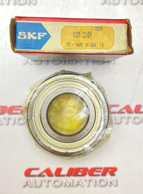 SKF 6205 2ZJEM Ball Bearing (NEW) - Caliber Automation Online Store