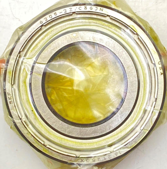 SKF 6205 2ZJEM Ball Bearing (NEW) - Caliber Automation Online Store