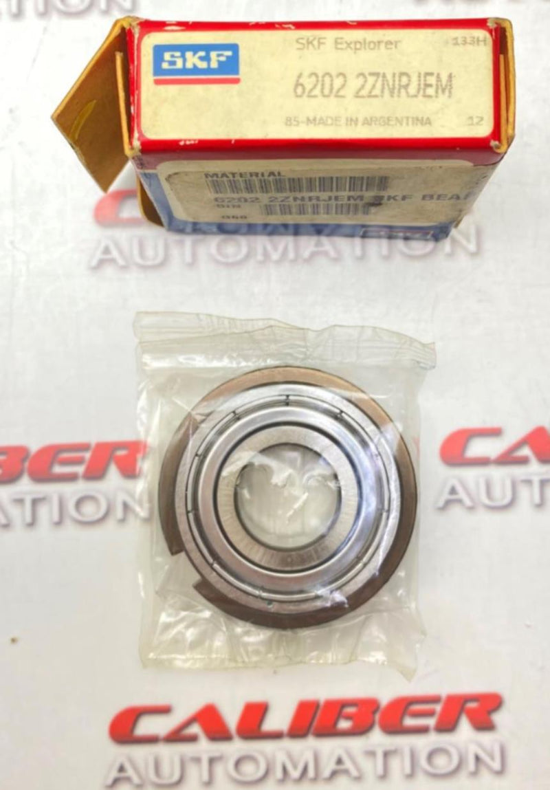 Load image into Gallery viewer, SKF 6202 2ZNRJEM Ball Bearing (NEW) - Caliber Automation Online Store
