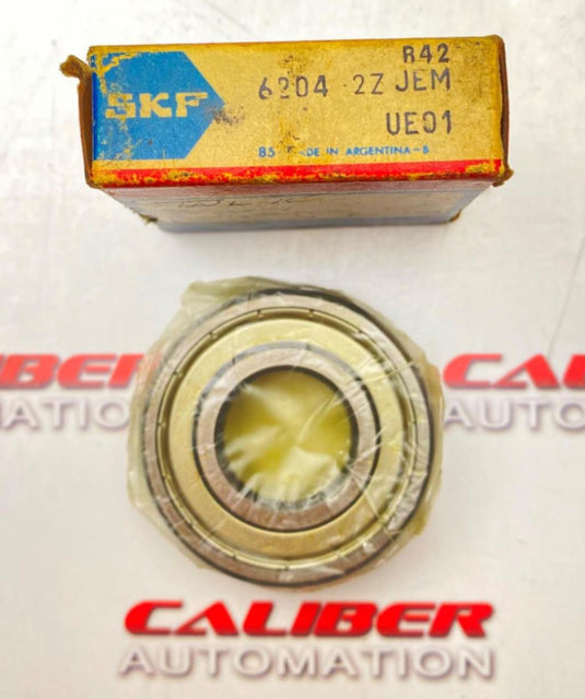 SKF 6204 2ZJEM Deep Groove Ball Bearing (NEW) - Caliber Automation Online Store