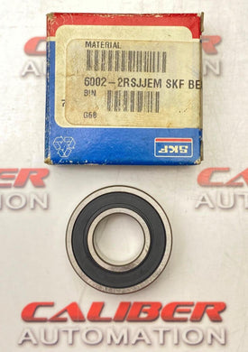 SKF 6002 2RSJEM Deep Groove Bearing (NEW) - Caliber Automation Online Store