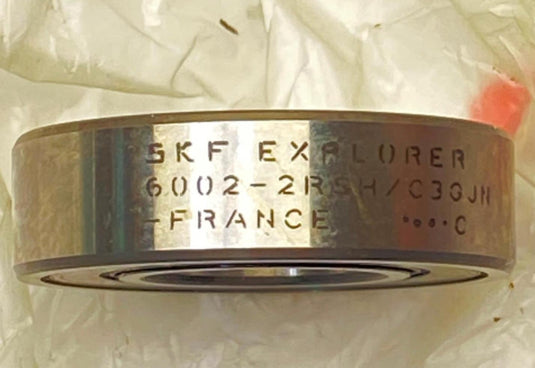 SKF 6002 2RSJEM Deep Groove Bearing (NEW) - Caliber Automation Online Store