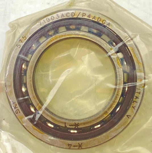 SKF 71908 ACD/P4ADGA  Angular Contact Ball Bearing 1/2 Set (NEW) - Caliber Automation Online Store