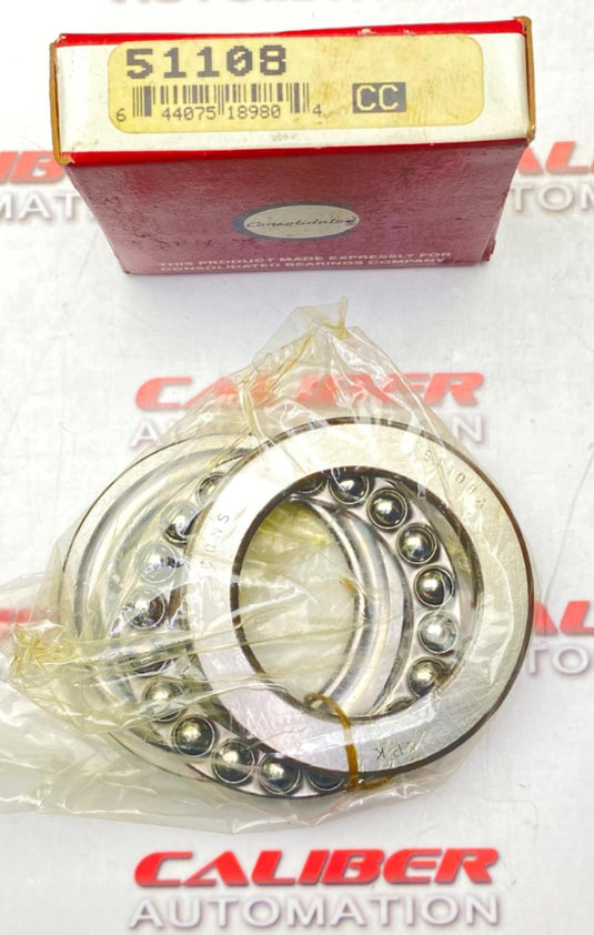 CONSOLIDATED 51108 Ball Bearing (NEW) - Caliber Automation Online Store