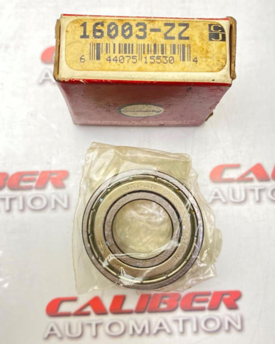 CONSOLIDATED 16003-ZZ Deep Groove Ball Bearing (NEW) - Caliber Automation Online Store