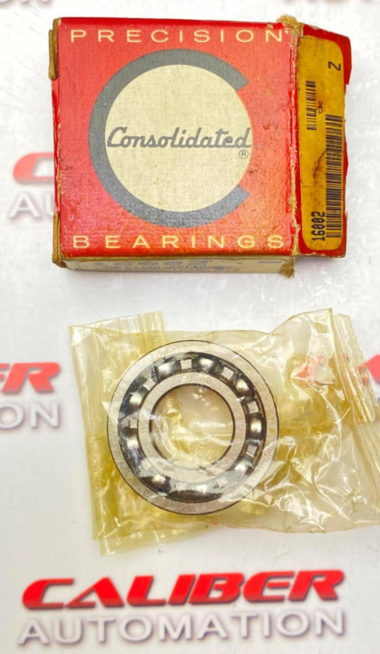 CONSOLIDATED 16002 Deep Groove Ball Bearing (NEW) - Caliber Automation Online Store