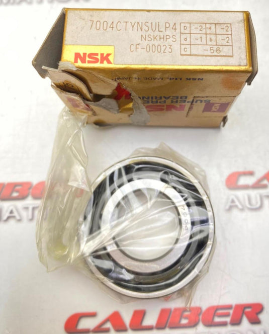 NSK 7004CTYNSULP4 Precision Angular Contact Bearing (NEW) - Caliber Automation Online Store