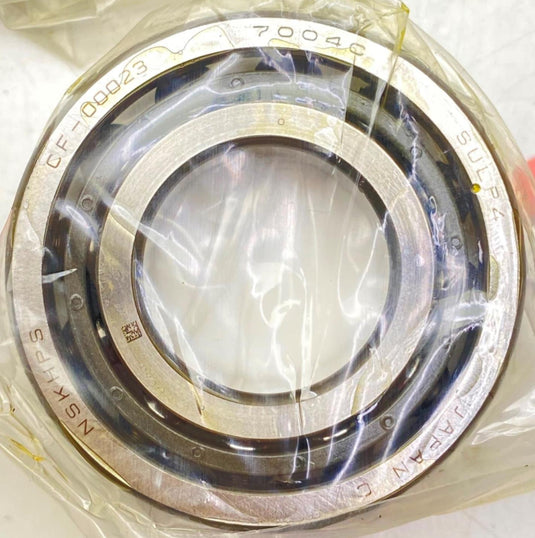 NSK 7004CTYNSULP4 Precision Angular Contact Bearing (NEW) - Caliber Automation Online Store