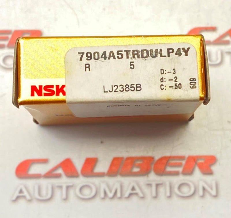 Load image into Gallery viewer, NSK 7904A5TRDULP4Y Precision Angular Contact Bearing (NEW) - Caliber Automation Online Store
