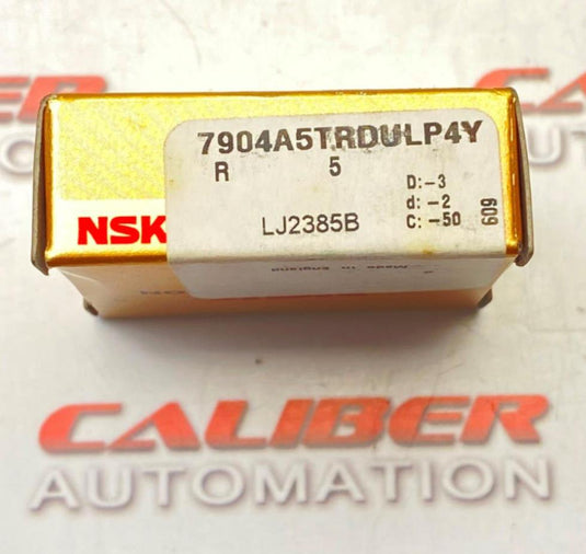 NSK 7904A5TRDULP4Y Precision Angular Contact Bearing (NEW) - Caliber Automation Online Store