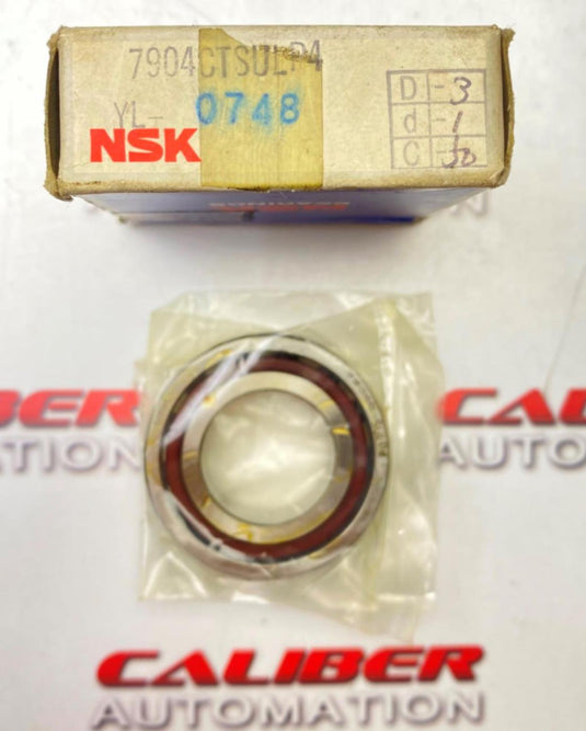 NSK 7904CTSULP4 Angular Contact Bearing (NEW) - Caliber Automation Online Store