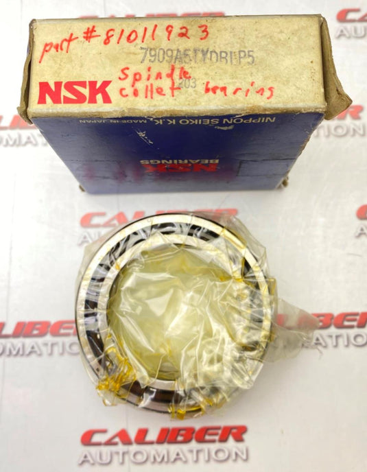 NSK 7909A5TYDBLP5 Angular Contact Bearing (NEW) - Caliber Automation Online Store
