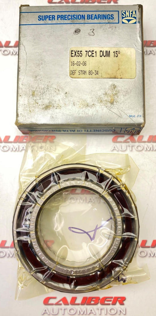 SNFA EX557CE1 DUM Super Precision Bearing (NEW) - Caliber Automation Online Store
