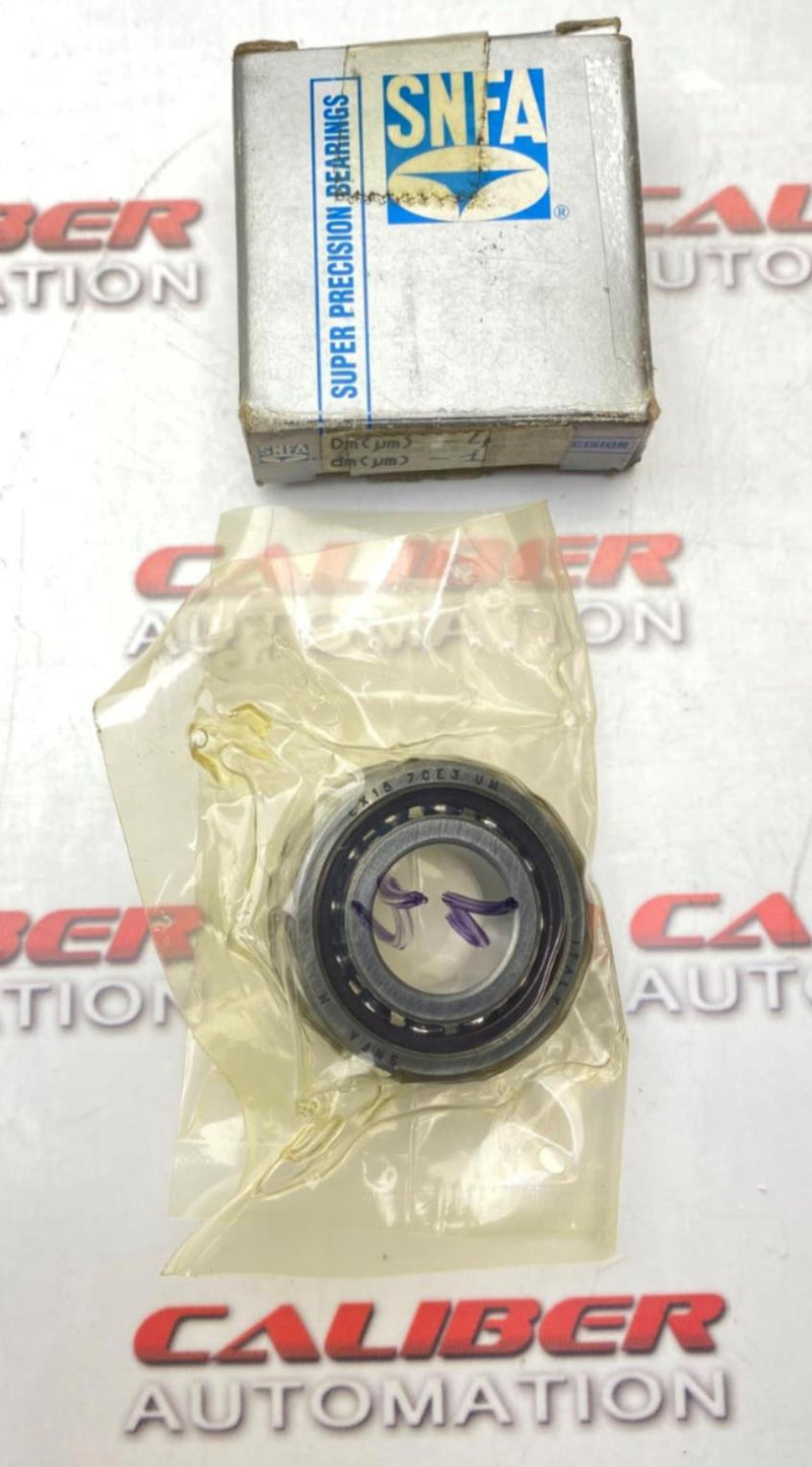 Load image into Gallery viewer, SNFA EX15 7CE3 UM Super Precision Bearing (NEW) - Caliber Automation Online Store
