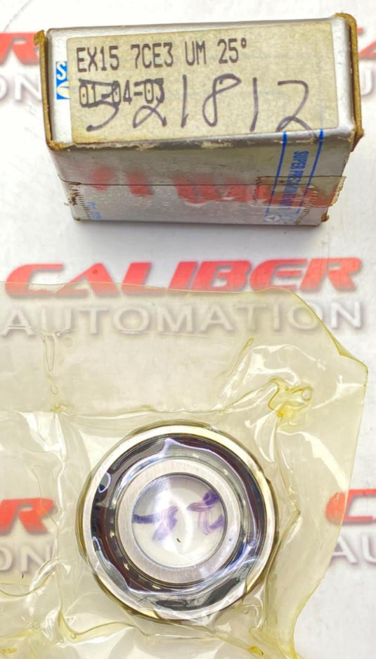 SNFA EX15 7CE3 UM Super Precision Bearing (NEW) - Caliber Automation Online Store