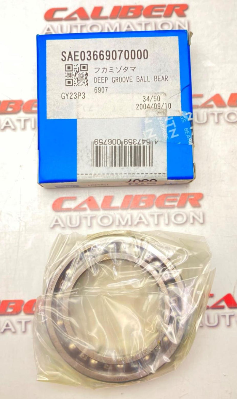 Load image into Gallery viewer, NTN 6907 Deep Groove Ball Bearing (NEW) - Caliber Automation Online Store
