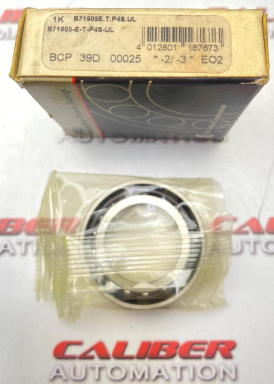FAG B71905E.T.P4S.UL Super Precision Bearing (NEW) - Caliber Automation Online Store