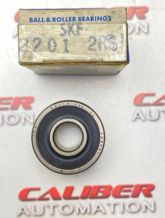 SKF 2201 2RSJ Self Aligning Ball Bearing (NEW) - Caliber Automation Online Store