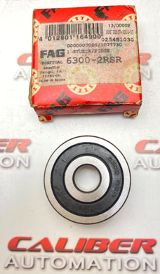 FAG 63000 2RSR Single Row Deep Groove Ball Bearing (NEW) - Caliber Automation Online Store