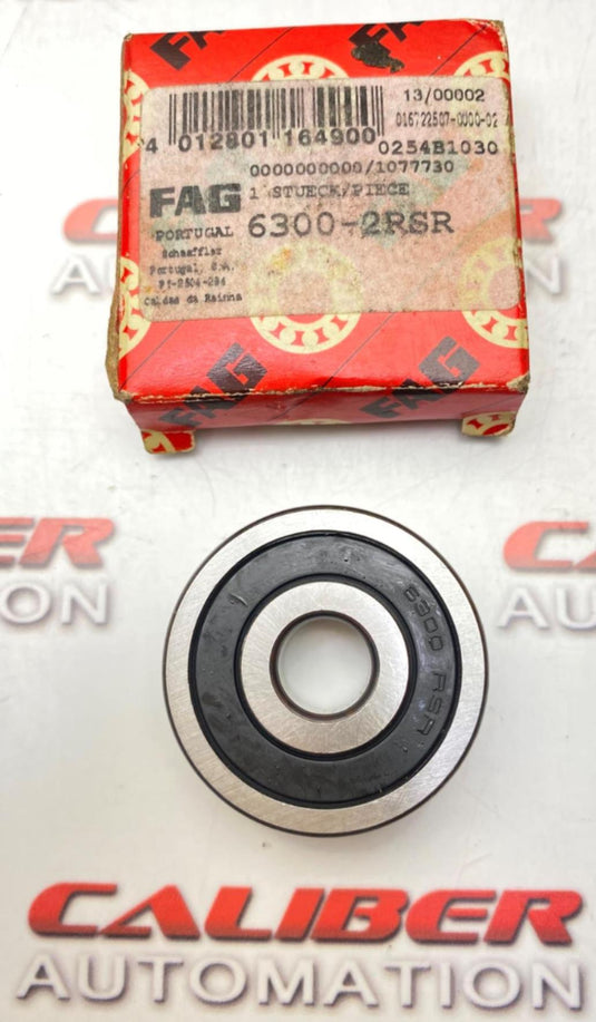 FAG 63000 2RSR Single Row Deep Groove Ball Bearing (NEW) - Caliber Automation Online Store