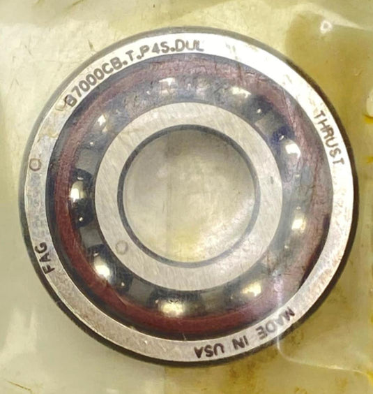 FAG B7000CB.T.P4S.DUL  Angular Contact Ball Bearing (NEW) - Caliber Automation Online Store