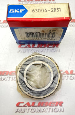 SKF 63006-2RS1 Deep Groove Bearing (NEW) - Caliber Automation Online Store