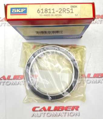 SKF 61811-2RS1 Deep Groove Ball Bearing (NEW) - Caliber Automation Online Store