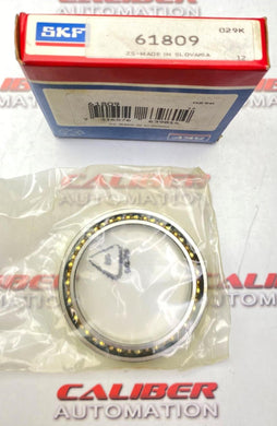 SKF 61809 Deep Groove Ball Bearing (NEW) - Caliber Automation Online Store