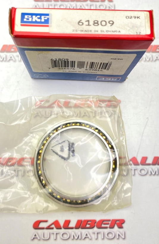 SKF 61809 Deep Groove Ball Bearing (NEW) - Caliber Automation Online Store