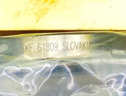 SKF 61809 Deep Groove Ball Bearing (NEW) - Caliber Automation Online Store