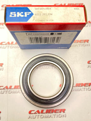 SKF 6011 2RSJEM Deep Groove Ball Bearing (NEW) - Caliber Automation Online Store