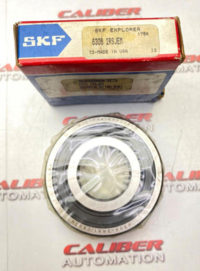 SKF 6306 2RSJEM Deep Groove Ball Bearing (NEW) - Caliber Automation Online Store