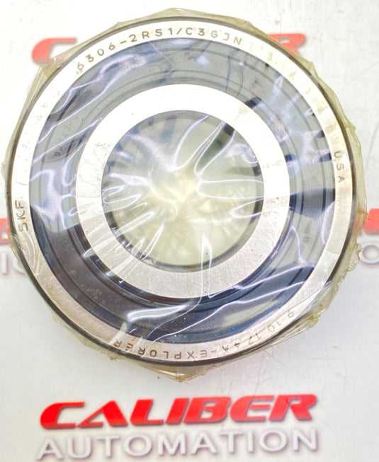 SKF 6306 2RSJEM Deep Groove Ball Bearing (NEW) - Caliber Automation Online Store