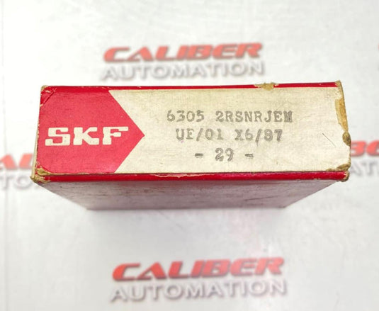 SKF 6305 2RSNRJEM Deep Groove Ball Bearing (NEW) - Caliber Automation Online Store