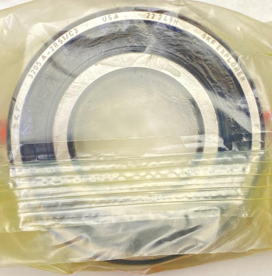 SKF EXPLORER 3205 A-2RS1 C3 Angular Contact Bearing  (NEW) - Caliber Automation Online Store
