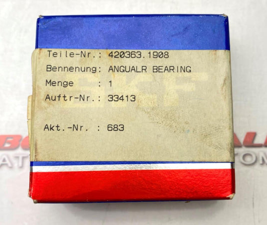 SKF 71908 CDGA/P4A Super Precision Angular Contact Bearing  (NEW) - Caliber Automation Online Store